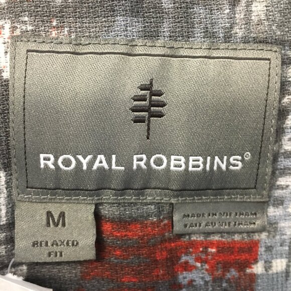 Royal Robbins Mens Short Sleeve Shirt - Size Medium - Pre-Owned - 9LTVV7 - Picture 5 of 9